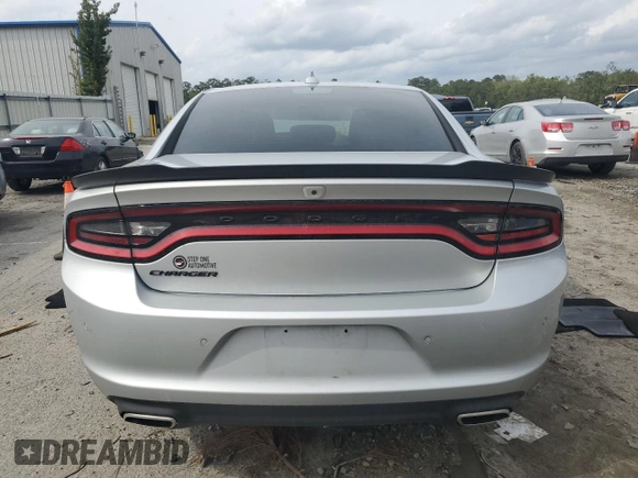 2023 Dodge Charger SXT with VIN 2C3CDXBG0PH627358, listed as a Copart auction lot 51266455 with 16,394 mi miles and Salvage Title. Bid and sale history available at carsss.com. Image 6.