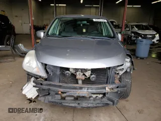 2008 Nissan Versa 1.8 S with VIN 3N1BC13E08L377345, listed as a Copart auction lot 83035104 with 149,526 mi miles and Salvage Title. Bid and sale history available at carsss.com. Image 5.