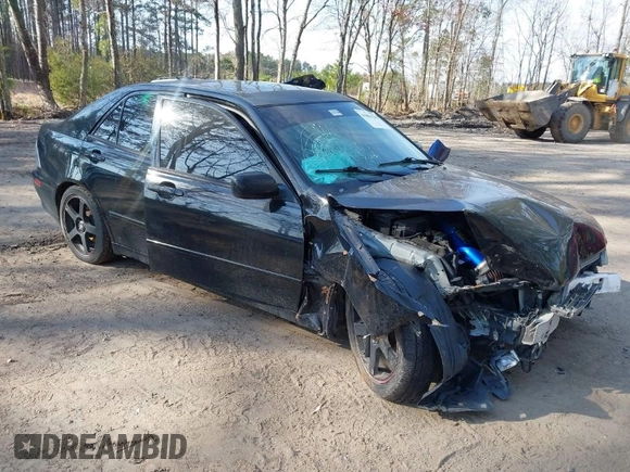 2001 Lexus IS 300/350 z VIN JTHBD182810028735, wystawiony jako IAAI lot #41863236 z przebiegiem 209 175 mil mil oraz . Historia ofert i sprzedaży dostępna na DreamBid. Obrazek 1.