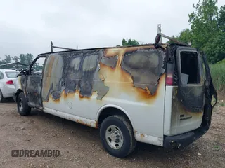 2004 Chevrolet Express Cargo with VIN 1GCGG29VX41203790, listed as a IAAI auction lot 42544137 with 95,779 mi miles and . Bid and sale history available at DreamBid. Image 13.