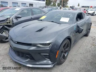 2017 Chevrolet Camaro 2SS with VIN 1G1FG1R72H0150305, listed as a IAAI auction lot 41910711 with 81,003 mi miles. Bid and sale history available at carsss.com. Image 23.
