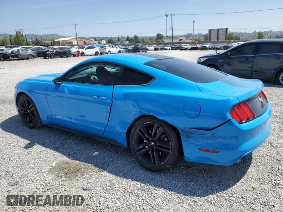 2017 Ford Mustang EcoBoost with VIN 1FA6P8TH3H5220078, listed as a Copart auction lot 57145955 with 117,465 mi miles and Salvage title. Bid and sale history available at DreamBid. Image 2.