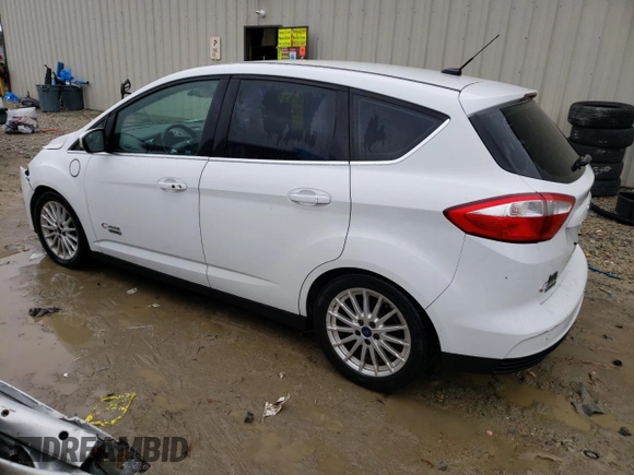 2015 Ford C-Max Energi SEL with VIN 1FADP5CU9FL123799, listed as a Copart auction lot 82164733 with 0 mi miles. Bid and sale history available at carsss.com. Image 2.