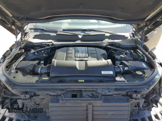 2021 Land Rover Range Rover with VIN SALGS5SE3MA416342, listed as a Copart auction lot 57255025 with 54,901 mi miles and Salvage title. Bid and sale history available at DreamBid. Image 12.