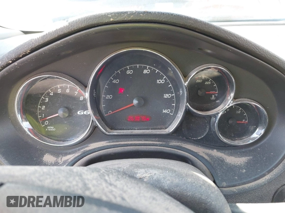 2008 Pontiac G6 GXP with VIN 1G2ZM577784192134, listed as a IAAI auction lot 41925007 with 263,878 mi miles and . Bid and sale history available at DreamBid. Image 7.