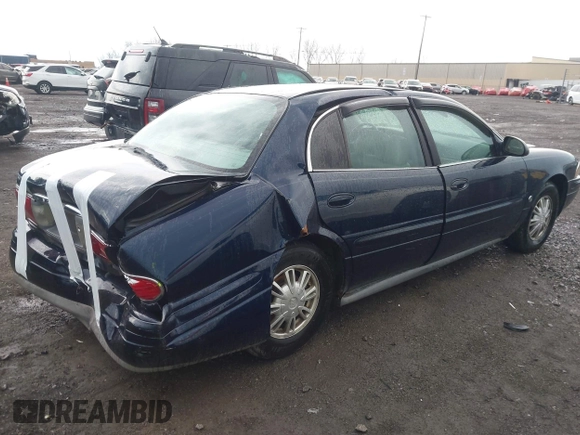 2004 Buick LeSabre Limited with VIN 1G4HR54K64U127749, listed as a IAAI auction lot 42070094 with 75,623 mi miles and . Bid and sale history available at DreamBid. Image 4.