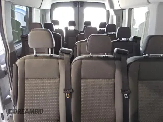 2023 Ford Transit Passenger XL with VIN 1FBAX2C87PKB36657, listed as a Copart auction lot 81110354 with 19,057 mi miles and Clean Title. Bid and sale history available at DreamBid. Image 10.