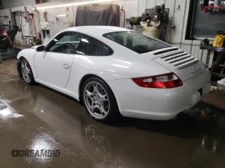 2006 Porsche 911 Carrera S with VIN WP0AB299X6S744178, listed as a Copart auction lot 81257424 with 61,796 mi miles and Salvage Title. Bid and sale history available at carsss.com. Image 2.