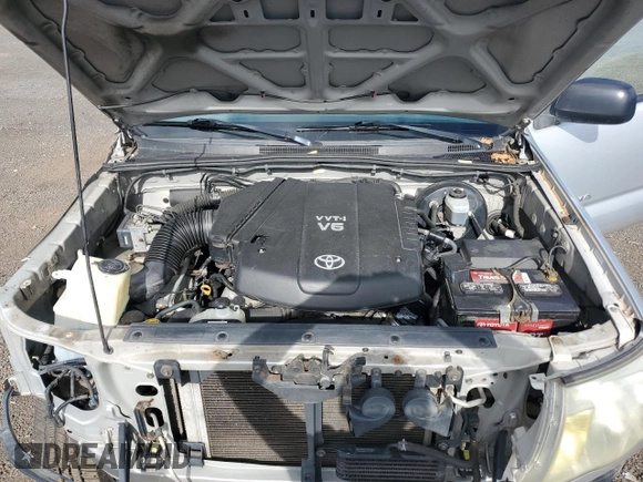 2006 Toyota Tacoma with VIN 5TEMU52N16Z208425, listed as a Copart auction lot 62298415 with 204,676 mi miles and Salvage title. Bid and sale history available at DreamBid. Image 11.
