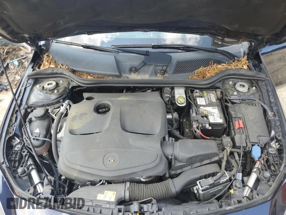 2018 Mercedes-Benz CLA 250 with VIN WDDSJ4EB2JN553198, listed as a Copart auction lot 59748895 with 133,215 mi miles and Clean title. Bid and sale history available at DreamBid. Image 11.