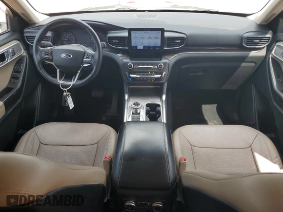 2020 Ford Explorer Limited z VIN 1FMSK7FH1LGB06862, wystawiony jako Copart lot #56930605 z przebiegiem 120 188 mil mil oraz Szkoda całkowita • Salvage title. Historia ofert i sprzedaży dostępna na DreamBid. Obrazek 8.