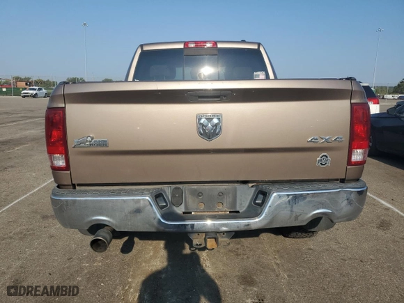 2009 Dodge Ram 1500 SLT with VIN 1D3HV13T39S761775, listed as a Copart auction lot 68908864 with 182,627 mi miles and Salvage Title. Bid and sale history available at carsss.com. Image 6.