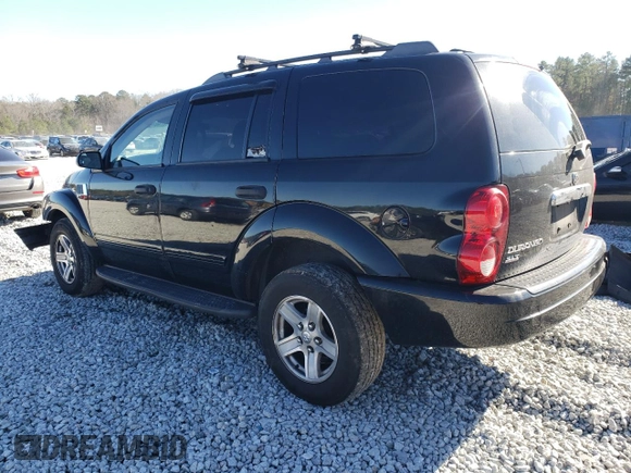 2005 Dodge Durango SLT with VIN 1D4HB48N45F595821, listed as a Copart auction lot 87407984 with 149,198 mi miles and Salvage title. Bid and sale history available at DreamBid. Image 2.