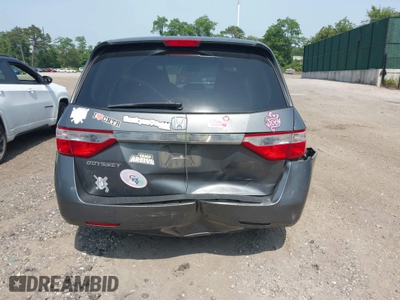 2012 Honda Odyssey EX-L с VIN 5FNRL5H67CB135258, выставлен на аукционе IAAI как лот 42577292 с пробегом 53 451 миль миль и . История ставок и продаж доступна на DreamBid. Изображение 16.