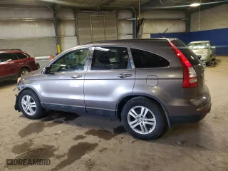2011 Honda CR-V EX-L with VIN 5J6RE4H75BL090887, listed as a Copart auction lot 52794835 with 158,299 mi miles and Salvage Title. Bid and sale history available at carsss.com. Image 2.