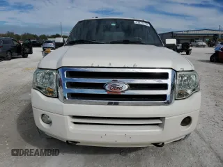 2007 Ford Expedition Max Limited z VIN 1FMFK20517LA30236, wystawiony jako Copart lot #47271215 z przebiegiem 180 557 mil mil oraz Czysty tytuł • Clean title. Historia ofert i sprzedaży dostępna na DreamBid. Obrazek 5.