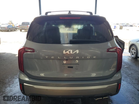 2025 Kia Telluride S z VIN 5XYP6DGC6SG587659, wystawiony jako Copart lot #49211735 z przebiegiem 2 666 mil mil oraz Nie do naprawy • Non repairable. Historia ofert i sprzedaży dostępna na DreamBid. Obrazek 6.