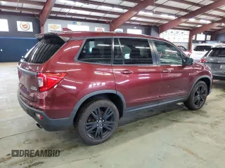 2019 Honda Passport Sport z VIN 5FNYF8H21KB008778, wystawiony jako Copart lot #51799425 z przebiegiem 259 581 mil mil oraz Tytuł czysty. Historia ofert i sprzedaży dostępna na DreamBid. Obrazek 3.