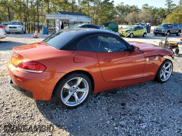 2014 BMW Z4 sDrive28i z VIN WBALL5C59EP556599, wystawiony jako Copart lot #44781125 z przebiegiem Nie podano mil oraz Czysty tytuł • Clean title. Historia ofert i sprzedaży dostępna na DreamBid. Obrazek 3.