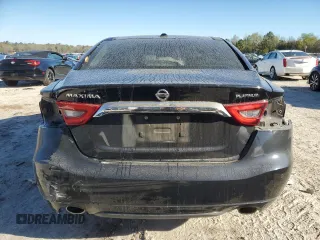 2017 Nissan Maxima SL with VIN 1N4AA6AP3HC385103, listed as a Copart auction lot 49085525 with 91,539 mi miles and Salvage title. Bid and sale history available at DreamBid. Image 6.