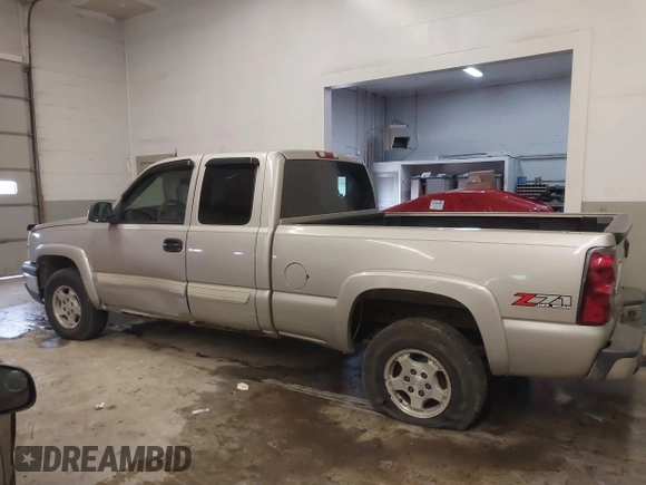 2004 Chevrolet Silverado 1500 with VIN 1GCEK19T84E178573, listed as a IAAI auction lot 41602060 with 212,900 mi miles and . Bid and sale history available at DreamBid. Image 14.