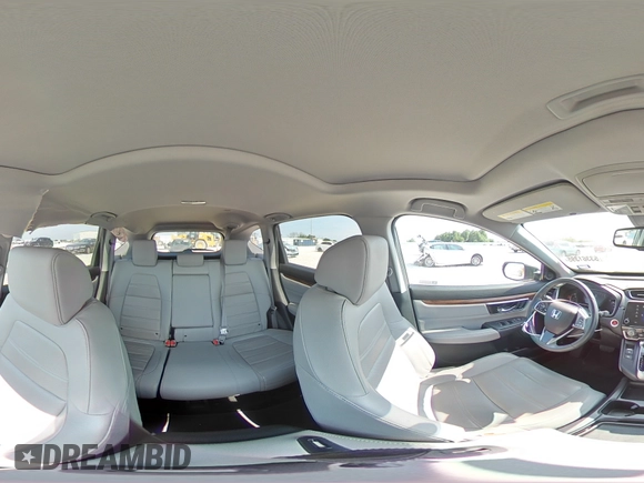 2018 Honda CR-V EX-L with VIN 5J6RW1H85JA010678, listed as a Copart auction lot 53361395 with 88,670 mi miles and Salvage Title. Bid and sale history available at DreamBid. Image 14.
