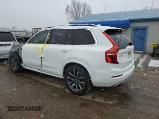 2019 Volvo XC90 Momentum with VIN YV4A22PK7K1435545, listed as a Copart auction lot 38032813 with 49,431 mi miles. Bid and sale history available at carsss.com. Image 2.