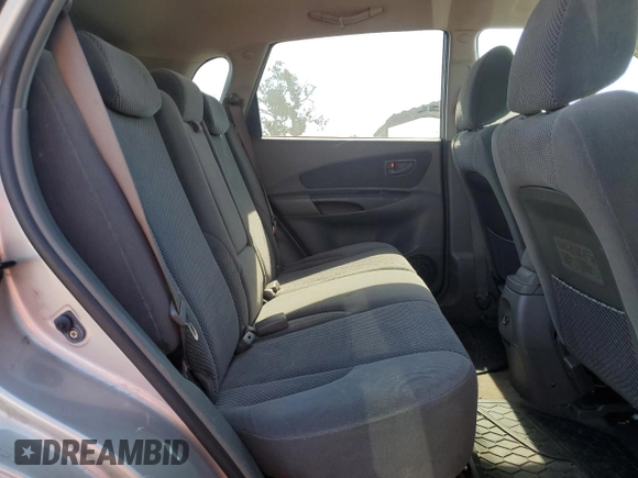 2006 Hyundai Tucson GLS with VIN KM8JN72D26U290981, listed as a Copart auction lot 73253444 with 158,905 mi miles and Clean Title. Bid and sale history available at carsss.com. Image 11.