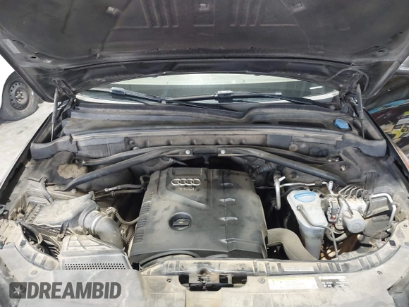 2015 Audi Q5 Premium Plus with VIN WA1LFAFP8FA028566, listed as a IAAI auction lot 42349142 with 155,938 mi miles and . Bid and sale history available at DreamBid. Image 10.