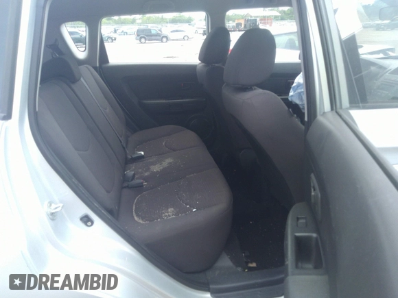 2013 Kia Soul with VIN KNDJT2A54D7765498, listed as a IAAI auction lot 36541193 with 123,835 mi miles and . Bid and sale history available at DreamBid. Image 8.