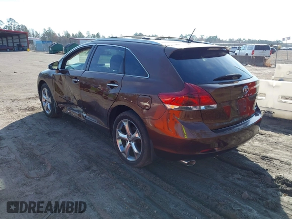 2013 Toyota Venza LE z VIN 4T3BK3BB0DU090223, wystawiony jako IAAI lot #41452615 z przebiegiem 164 666 mil mil oraz . Historia ofert i sprzedaży dostępna na DreamBid. Obrazek 3.