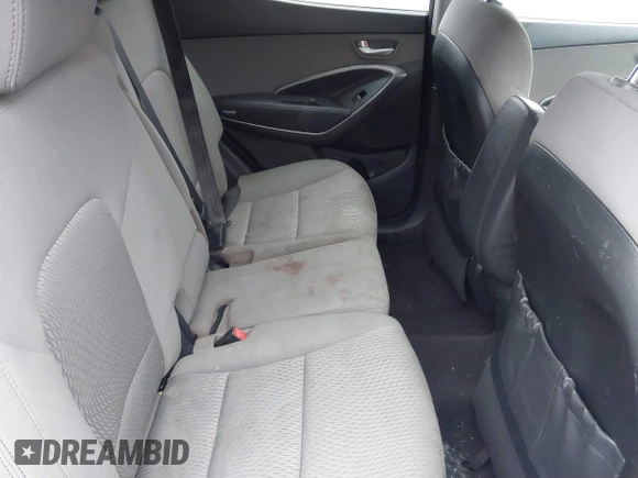 2014 Hyundai Santa Fe Sport with VIN 5XYZT3LB9EG135184, listed as a IAAI auction lot 41202065 with 189,394 mi miles. Bid and sale history available at carsss.com. Image 8.