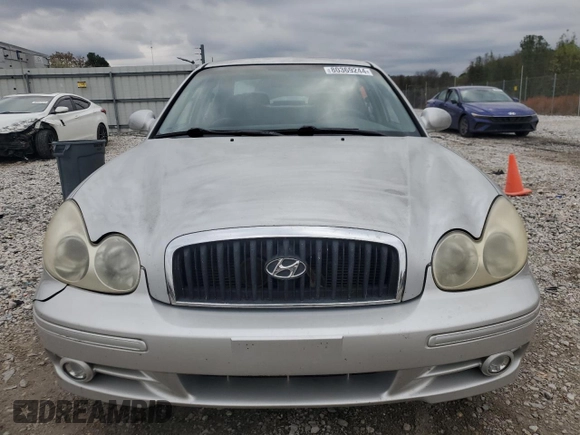2003 Hyundai Sonata with VIN KMHWF25H53A753679, listed as a Copart auction lot 84063614 with 179,175 mi miles and Salvage Title. Bid and sale history available at carsss.com. Image 5.