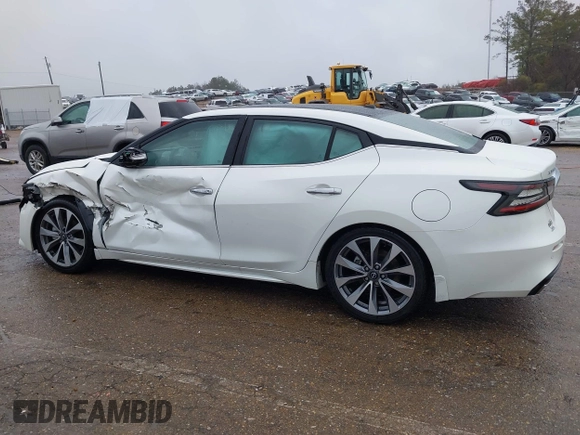 2023 Nissan Maxima Platinum с VIN 1N4AA6FV4PC513922, выставлен на аукционе IAAI как лот 41308547 с пробегом 13 670 миль миль и . История ставок и продаж доступна на DreamBid. Изображение 14.
