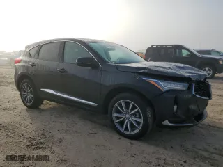 2024 Acura RDX w/Technology Package with VIN 5J8TC2H55RL015249, listed as a Copart auction lot 45902165 with 4,113 mi miles and Salvage Title. Bid and sale history available at carsss.com. Image 4.