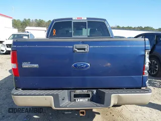 2008 Ford F-150 XLT with VIN 1FTPW14V98KC56114, listed as a IAAI auction lot 41785292 with 165,759 mi miles. Bid and sale history available at carsss.com. Image 16.