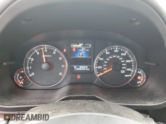 2013 Subaru Legacy Limited with VIN 4S3BMCK60D3021211, listed as a Copart auction lot 43617425 with 139,640 mi miles and Non Repairable. Bid and sale history available at DreamBid. Image 9.