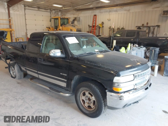 1999 Chevrolet Silverado 1500 LT with VIN 1GCEK19T1XE163661, listed as a IAAI auction lot 42128649 with Not Provided miles and . Bid and sale history available at DreamBid. Image 1.