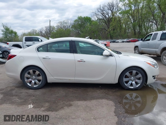 2014 Buick Regal Premium I with VIN 2G4GN5EX7E9159903, listed as a IAAI auction lot 42010680 with 192,589 mi miles and . Bid and sale history available at DreamBid. Image 13.