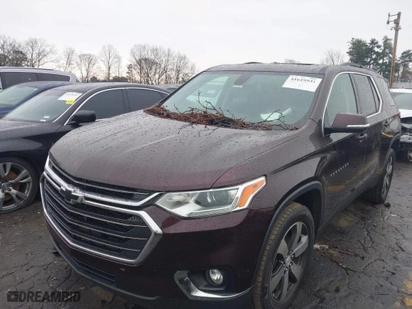 2019 Chevrolet Traverse LT Leather with VIN 1GNERHKW8KJ117969, listed as a IAAI auction lot 41619931 with 64,767 mi miles. Bid and sale history available at carsss.com. Image 17.