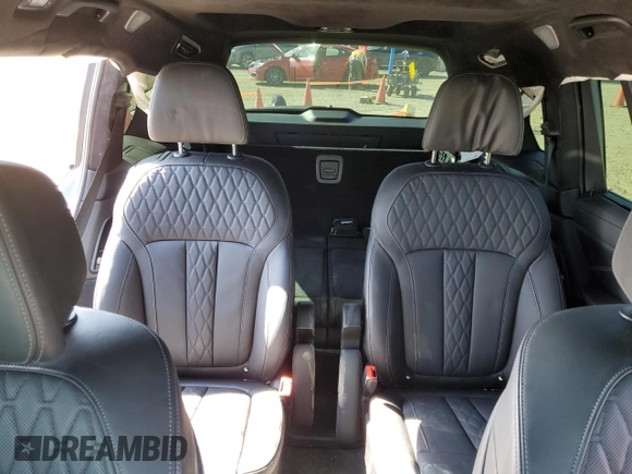 2023 BMW X7 M60i z VIN 5UX33EM0XP9N45266, wystawiony jako Copart lot #68922574 z przebiegiem Nie podano mil oraz Szkody całkowita. Historia ofert i sprzedaży dostępna na DreamBid. Obrazek 10.