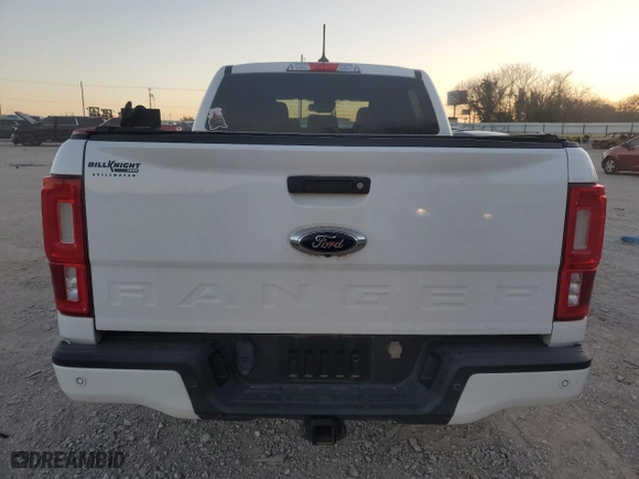 2020 Ford Ranger XL with VIN 1FTER4FH6LLA93643, listed as a Copart auction lot 87582125 with 0 mi miles and Salvage Title. Bid and sale history available at carsss.com. Image 6.