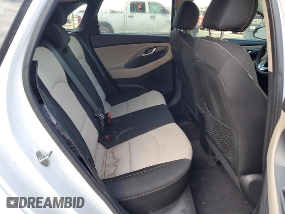 2018 Hyundai Elantra GT with VIN KMHH35LE4JU038450, listed as a Copart auction lot 73163364 with 109,130 mi miles and Non Repairable. Bid and sale history available at carsss.com. Image 10.