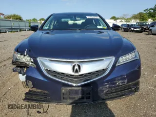 2017 Acura TLX with VIN 19UUB1F34HA008404, listed as a Copart auction lot 55491913 with 66,402 mi miles. Bid and sale history available at carsss.com. Image 5.