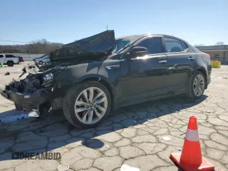 2015 Kia Optima SX Turbo with VIN 5XXGR4A61FG505020, listed as a Copart auction lot 46655565 with 56,939 mi miles and Clean Title. Bid and sale history available at carsss.com. Image 1.