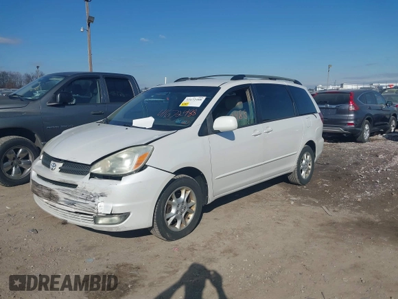 2004 Toyota Sienna XLE with VIN 5TDBA22C84S024705, listed as a IAAI auction lot 41672488 with 189,658 mi miles and . Bid and sale history available at DreamBid. Image 17.