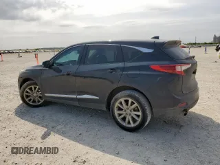 2020 Acura RDX with VIN 5J8TC1H38LL009204, listed as a Copart auction lot 57878895 with 79,457 mi miles and Salvage title. Bid and sale history available at DreamBid. Image 2.