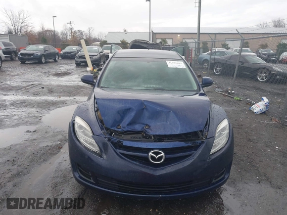 2009 Mazda 6 i Sport with VIN 1YVHP81H795M50188, listed as a IAAI auction lot 41073403 with 262,603 mi miles and . Bid and sale history available at carsss.com. Image 13.