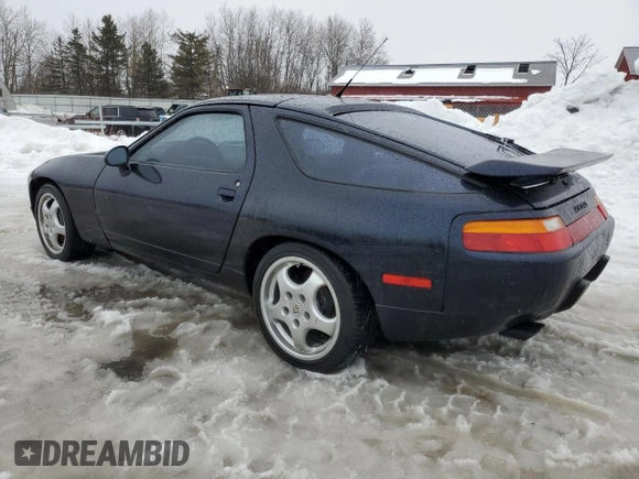 1993 Porsche 928 z VIN WP0AA2929PS815135, wystawiony jako Copart lot #86840514 z przebiegiem 69 263 mil mil oraz Szkody całkowita. Historia ofert i sprzedaży dostępna na DreamBid. Obrazek 2.