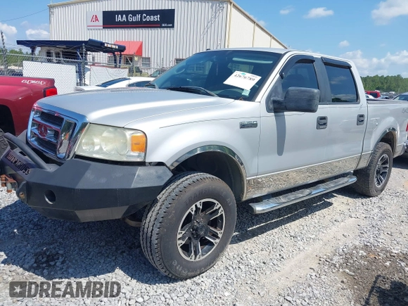 2007 Ford F-150 XLT with VIN 1FTPW14V67KC94849, listed as a IAAI auction lot 42676789 with 313,884 mi miles and . Bid and sale history available at DreamBid. Image 6.